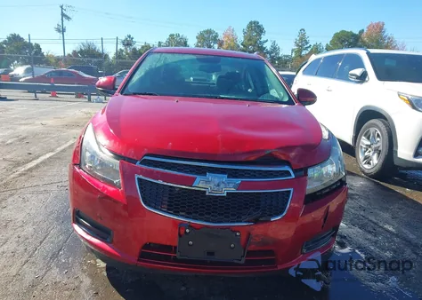 2014 Chevrolet Cruze 1Lt Auto из США, поврежденный, VIN 1G1PC5SB9E7425757